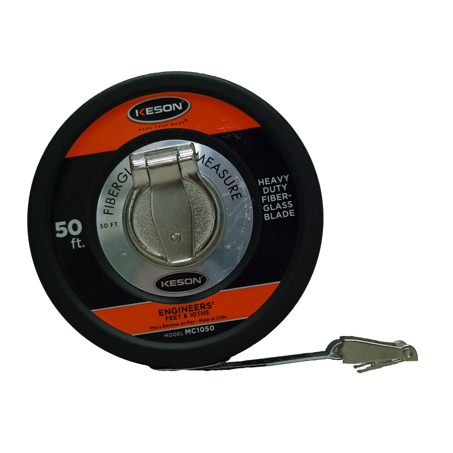 Keson MC Series Metal Case Measuring Tape -Measurement Tools- eGPS Solutions Inc.