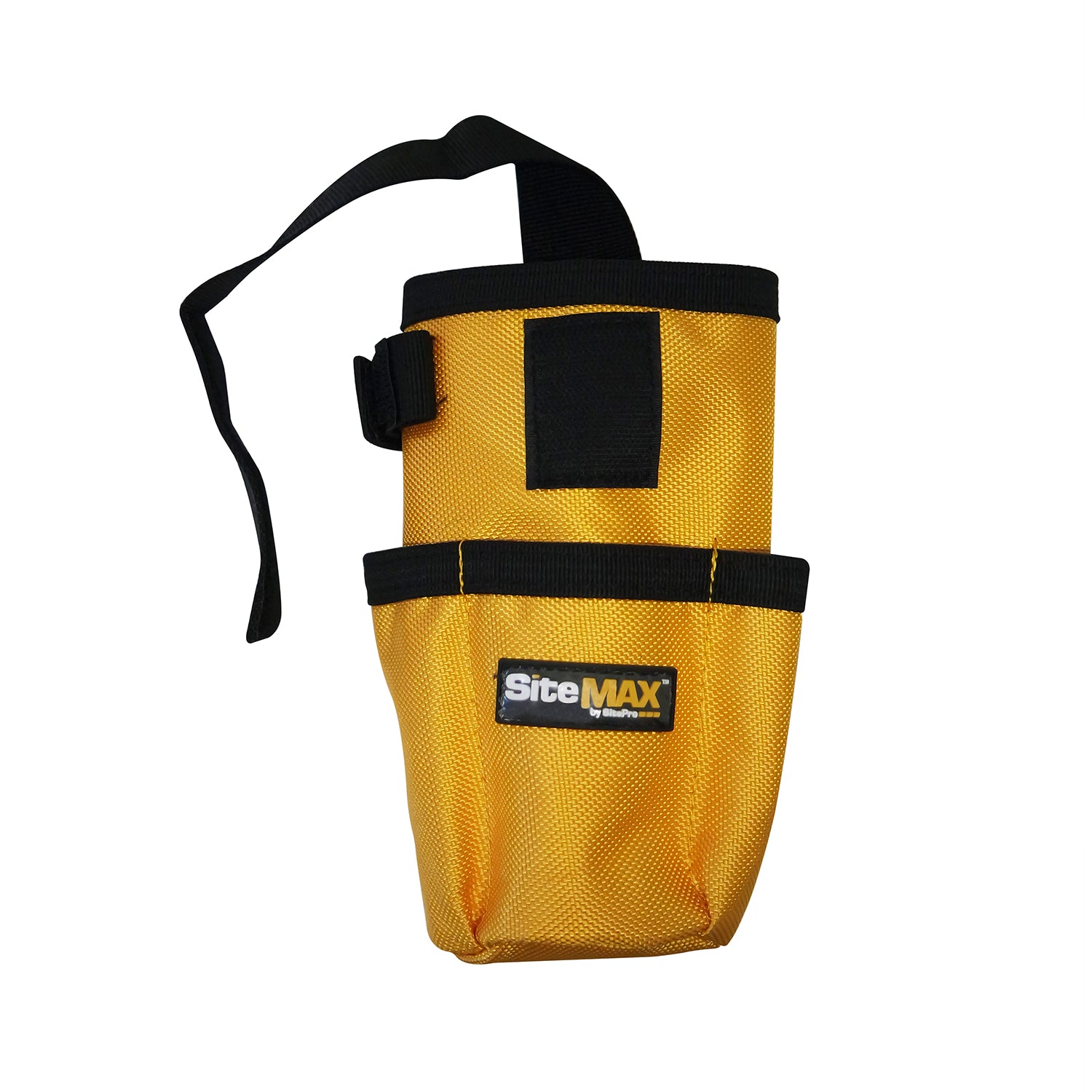 SiteMax Ballistic Paint Can Holder with Pockets and Belt Loop -Surveying Bags- eGPS Solutions Inc.