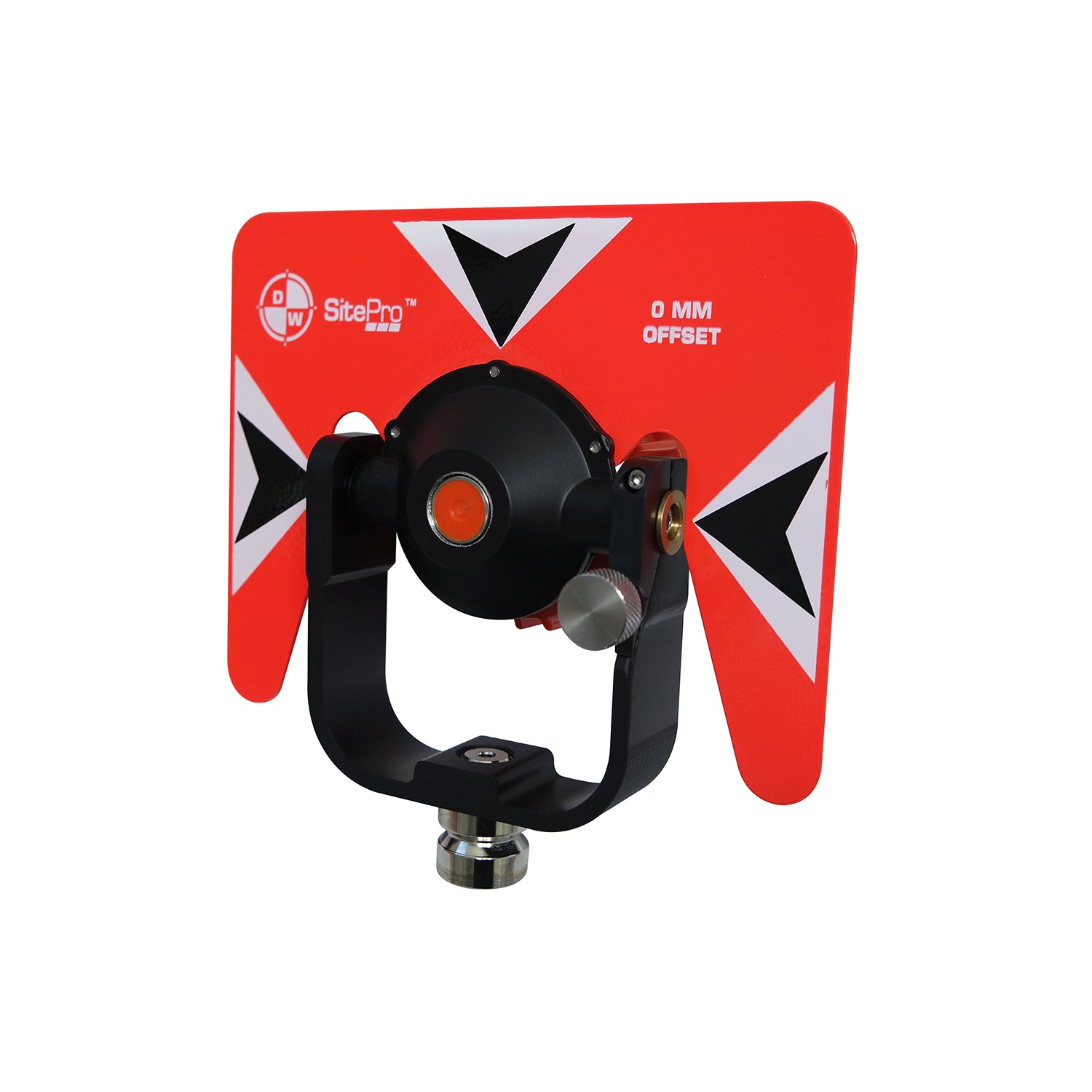 SitePro Tilting Single Prism, Copper Coated -Prisms & Accessories- eGPS Solutions Inc.