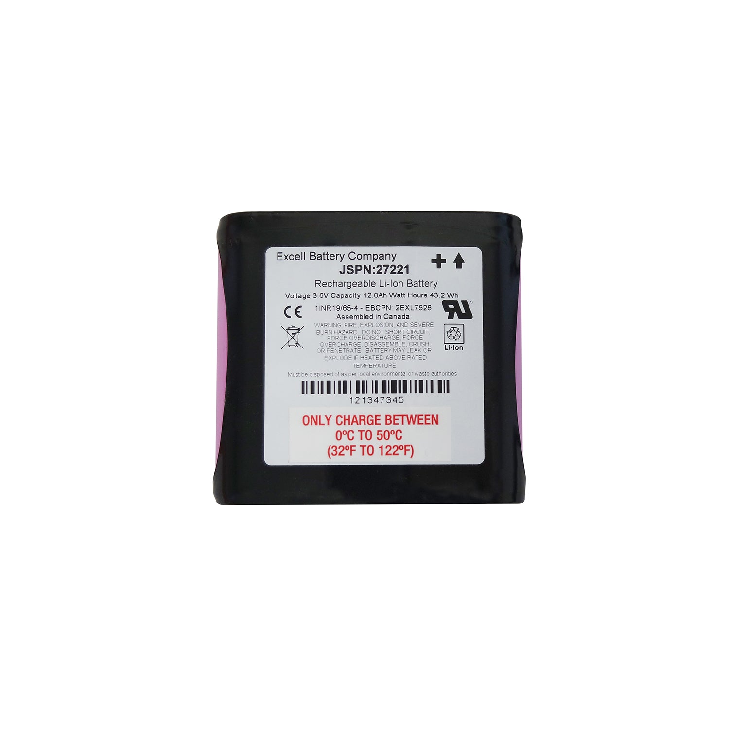 27574-Surveyor2, Mini2, Archer 2, Allegro 2/3 Data Collector Rechargeable Li-ion Battery -Data Collectors- eGPS Solutions Inc.