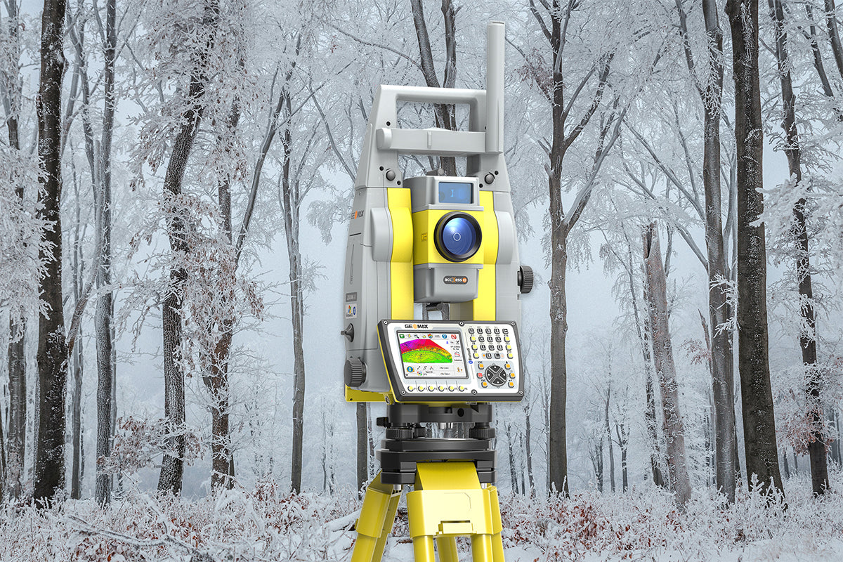 Using Optical Survey Equipment in Cold Weather