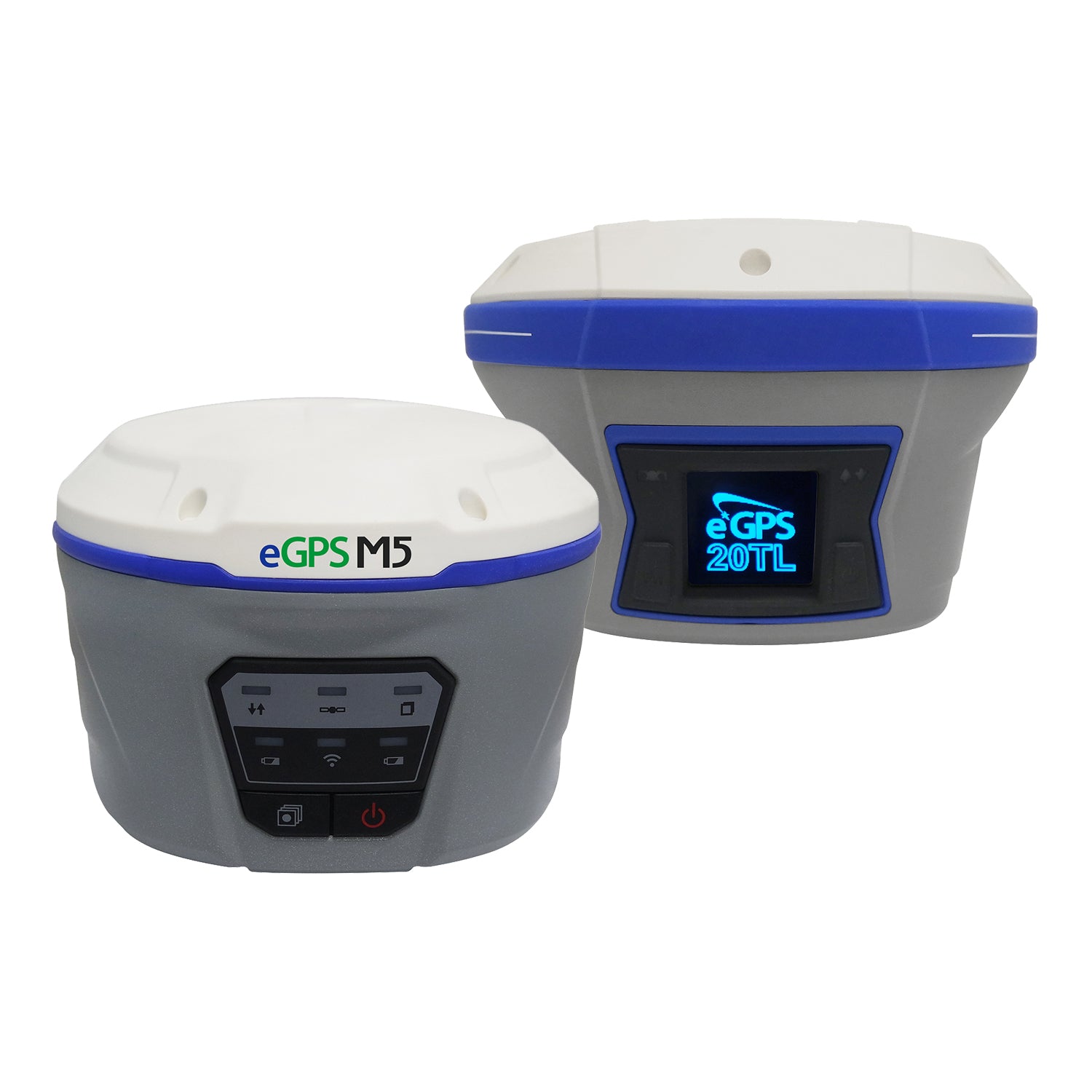 eGPS M7 and CHC i80 GNSS Receivers