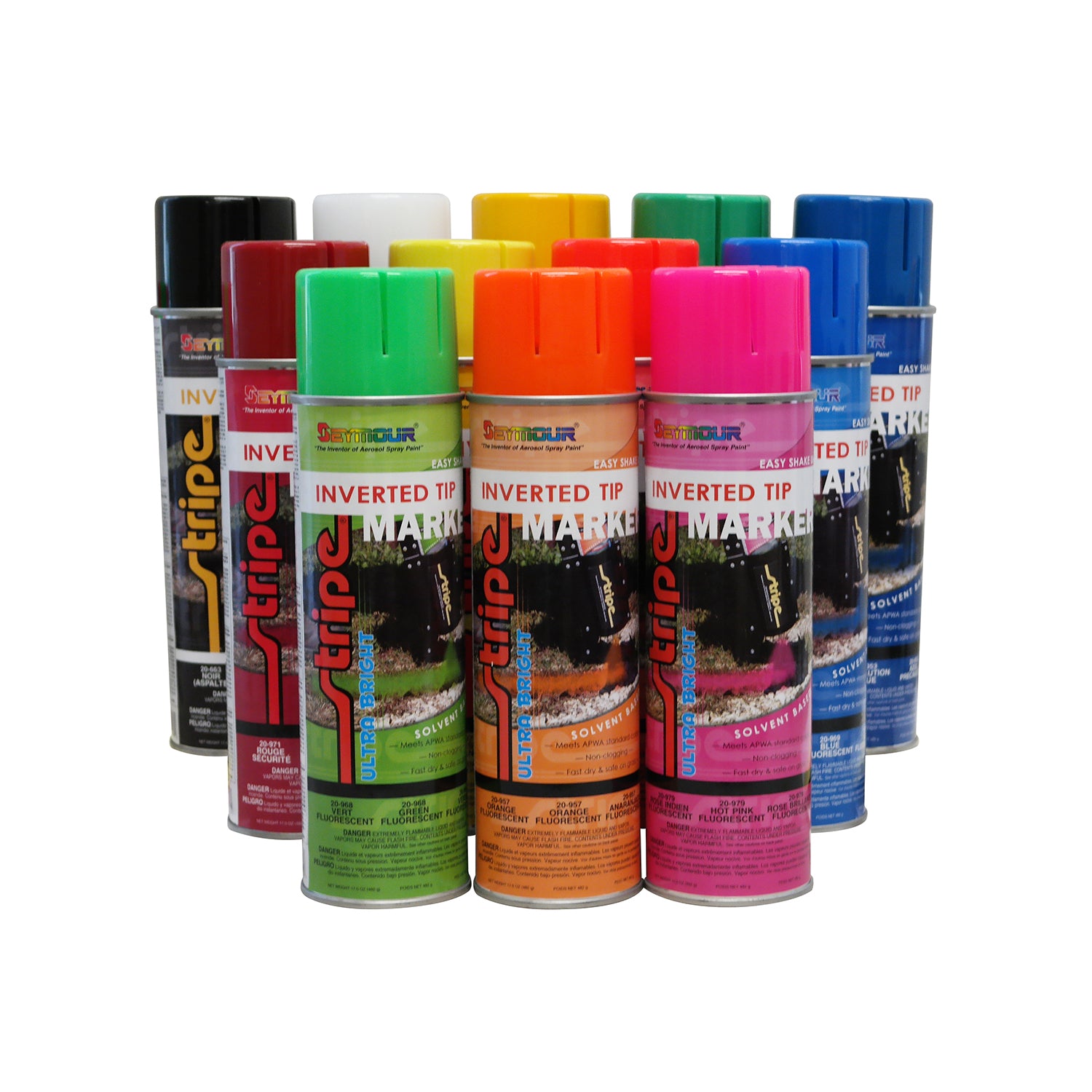 Seymour Stripe Solvent-Based Inverted Marking Paint