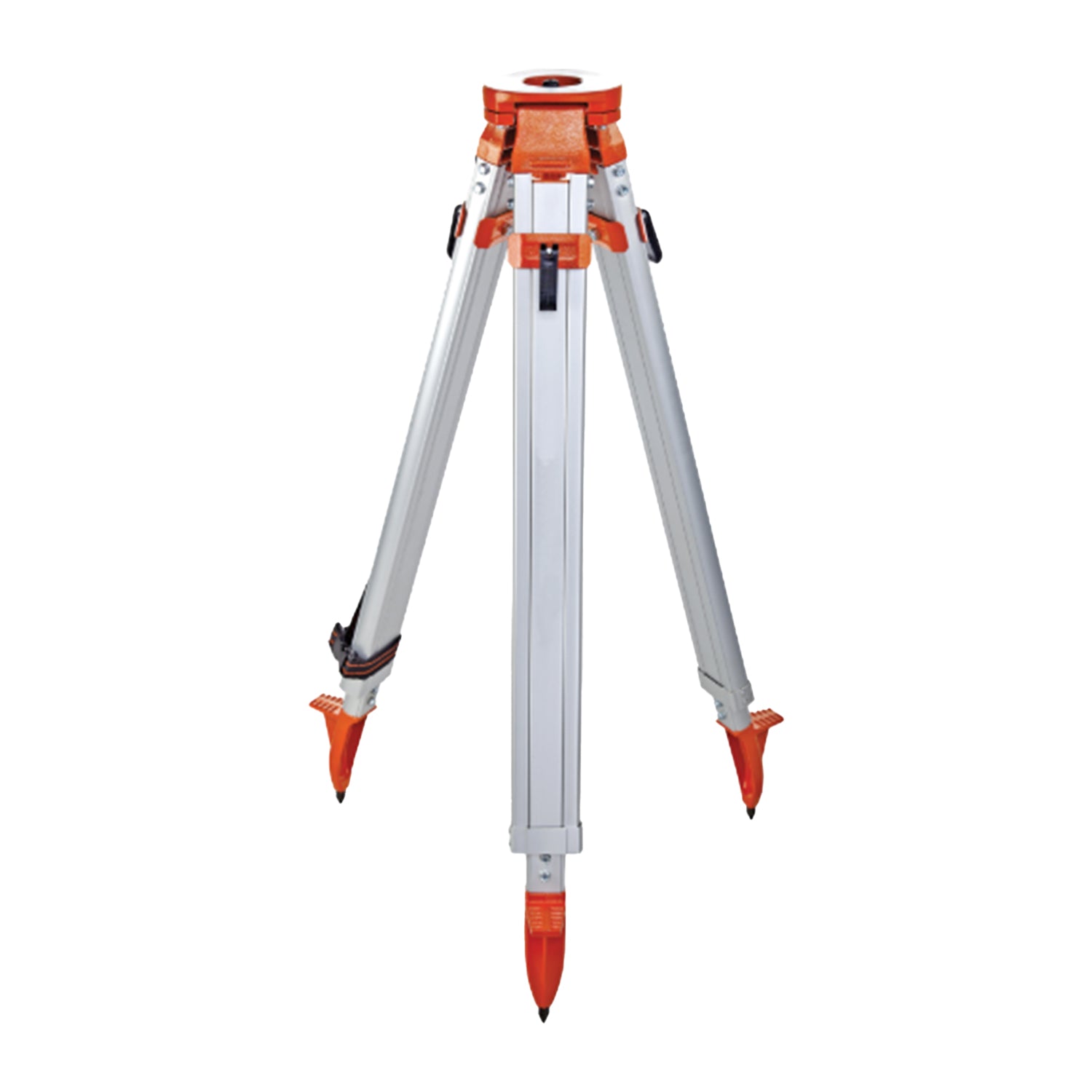 01-ALQR20-O Sitepro Aluminum tripod orange hardware -Tripods & Accessories- eGPS Solutions Inc.