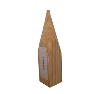 Wood Hubs - Yellow Pine (Bag of 75) -Wood Stakes and Hubs- eGPS Solutions Inc.