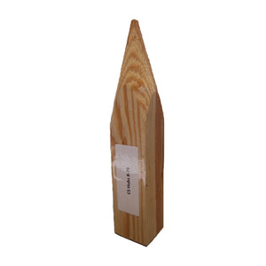 Wood Hubs - Yellow Pine (Bag of 75) -Wood Stakes and Hubs- eGPS Solutions Inc.