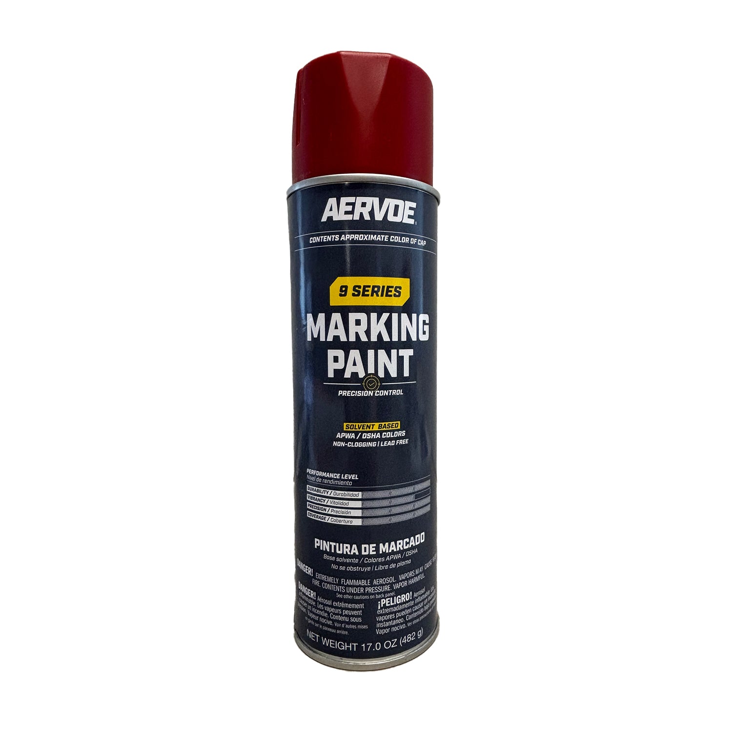 Seymour Stripe Solvent-Based Inverted Marking Paint 17 oz -Inverted Tip Marking Paint- eGPS Solutions Inc.