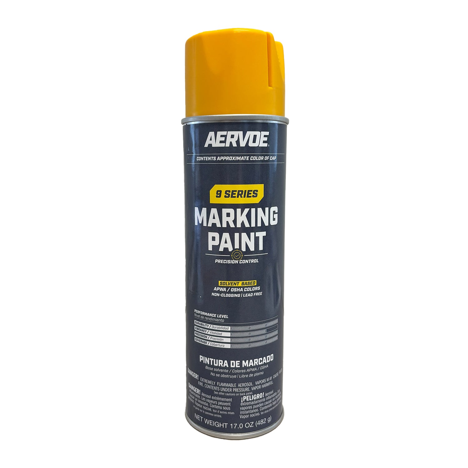 Seymour Stripe Solvent-Based Inverted Marking Paint 17 oz -Inverted Tip Marking Paint- eGPS Solutions Inc.