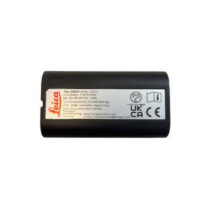 Leica GEB221 Rechargeable Li-ion Battery 4.4Ah - For Leica and GeoMax Robotic Total Stations -Total Stations- eGPS Solutions Inc.