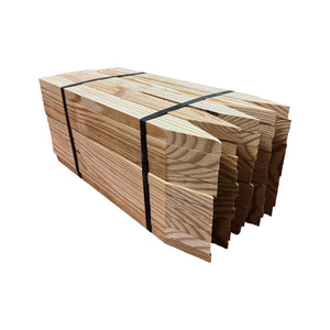 Wood Stakes - Yellow Pine -Wood Stakes and Hubs- eGPS Solutions Inc.