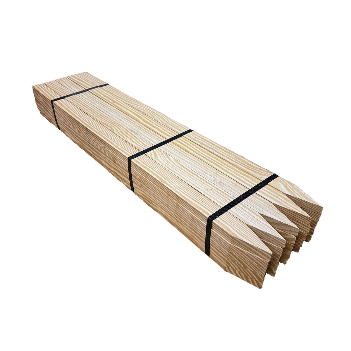 Wood Stakes - Yellow Pine -Wood Stakes and Hubs- eGPS Solutions Inc.