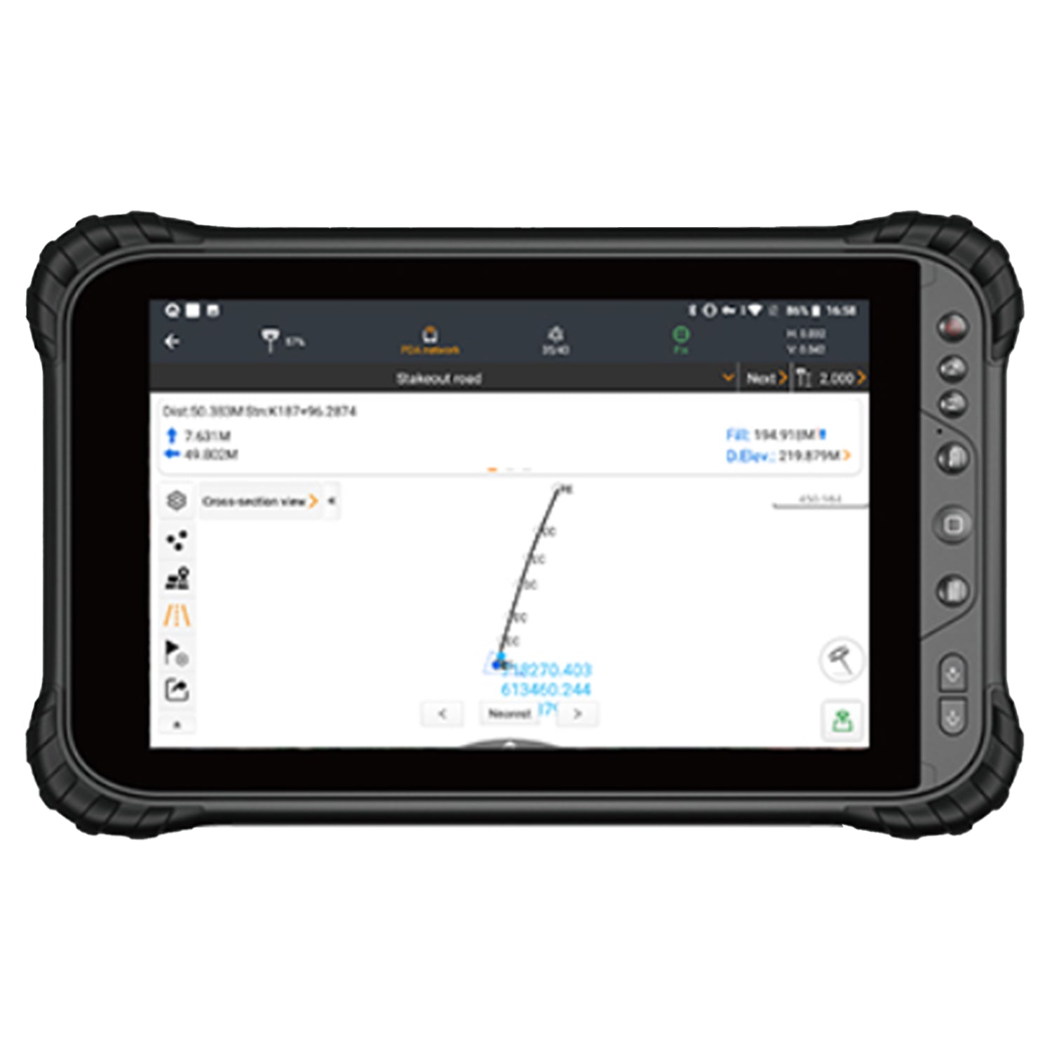 CHCNAV LandStar 8 Software (For Android) -Software- eGPS Solutions Inc.