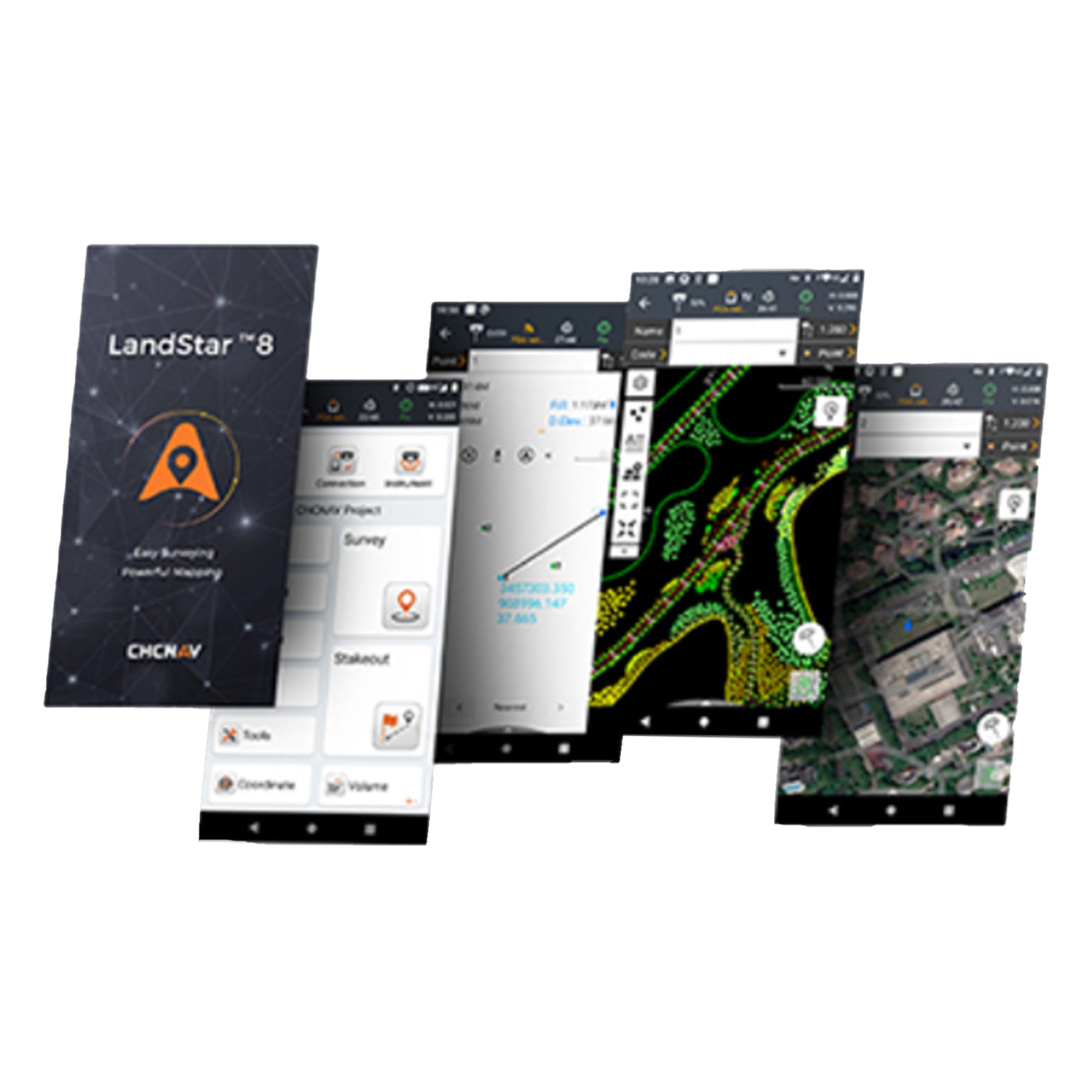 CHCNAV LandStar 8 Software (For Android) -Software- eGPS Solutions Inc.