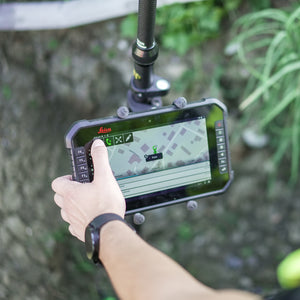 Leica CSX8 Tablet, Android OS -Data Collectors- eGPS Solutions Inc.