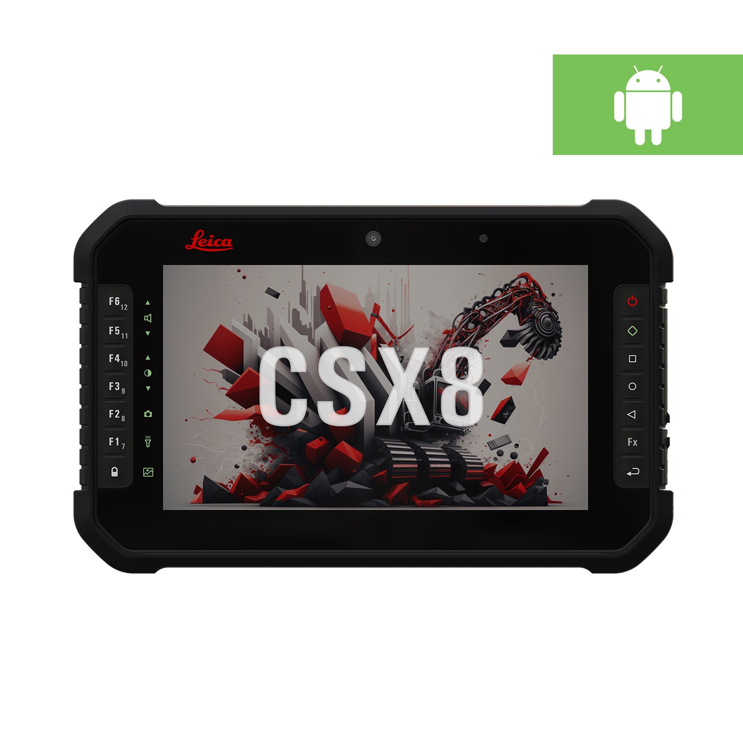 Leica CSX8 Tablet, Android OS -Data Collectors- eGPS Solutions Inc.