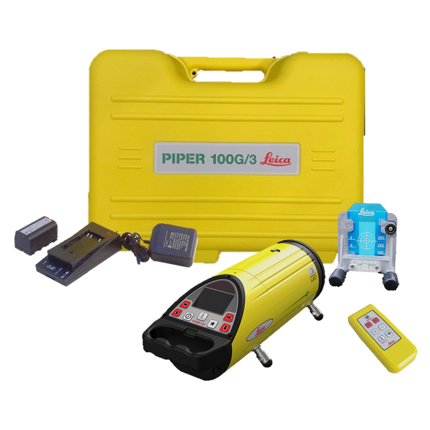 Leica Piper Series Pipe Laser -Pipe Lasers- eGPS Solutions Inc.