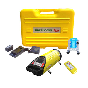 Leica Piper Series Pipe Laser -Pipe Lasers- eGPS Solutions Inc.