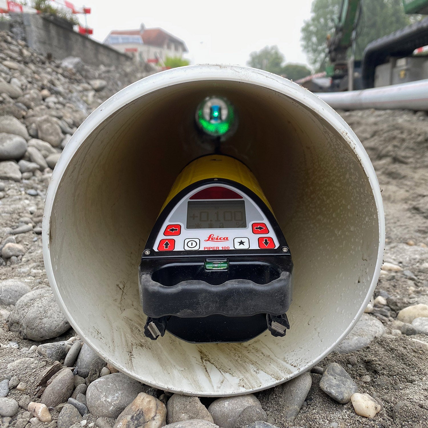 Leica Piper Series Pipe Laser -Pipe Lasers- eGPS Solutions Inc.