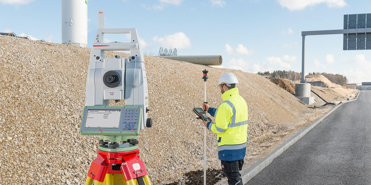 Leica TS13 Robotic Total Station