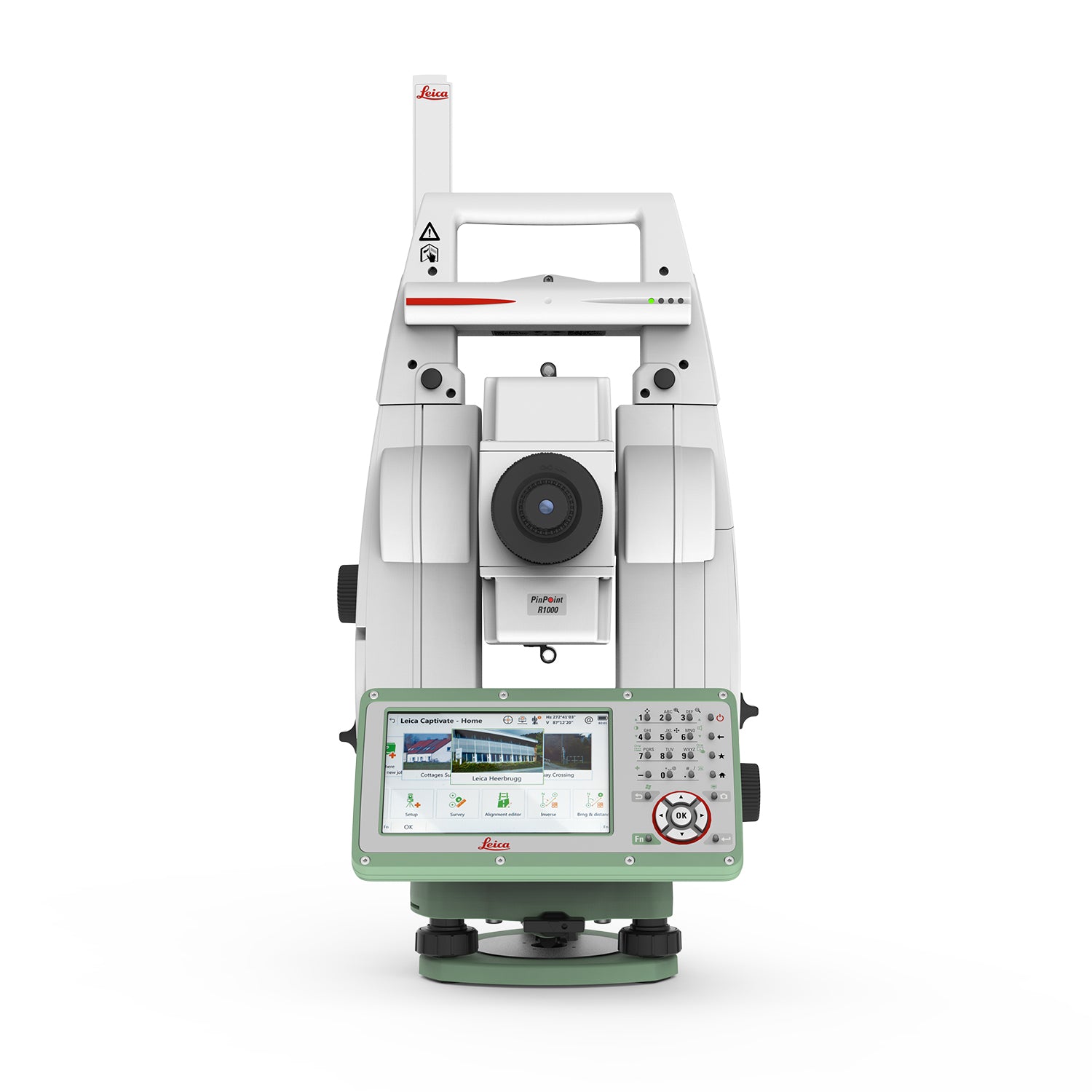 Leica TS13 Robotic Total Station -Total Stations- eGPS Solutions Inc.
