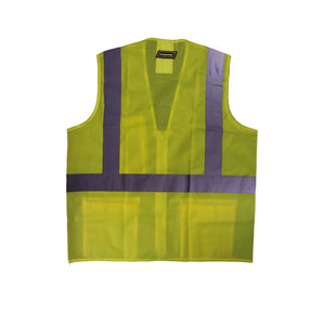Ironwear Vest Lime 1284Z -Safety- eGPS Solutions Inc.