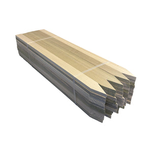Wood Lath - Hardwood (Bundle of 50) -Wood Stakes and Hubs- eGPS Solutions Inc.