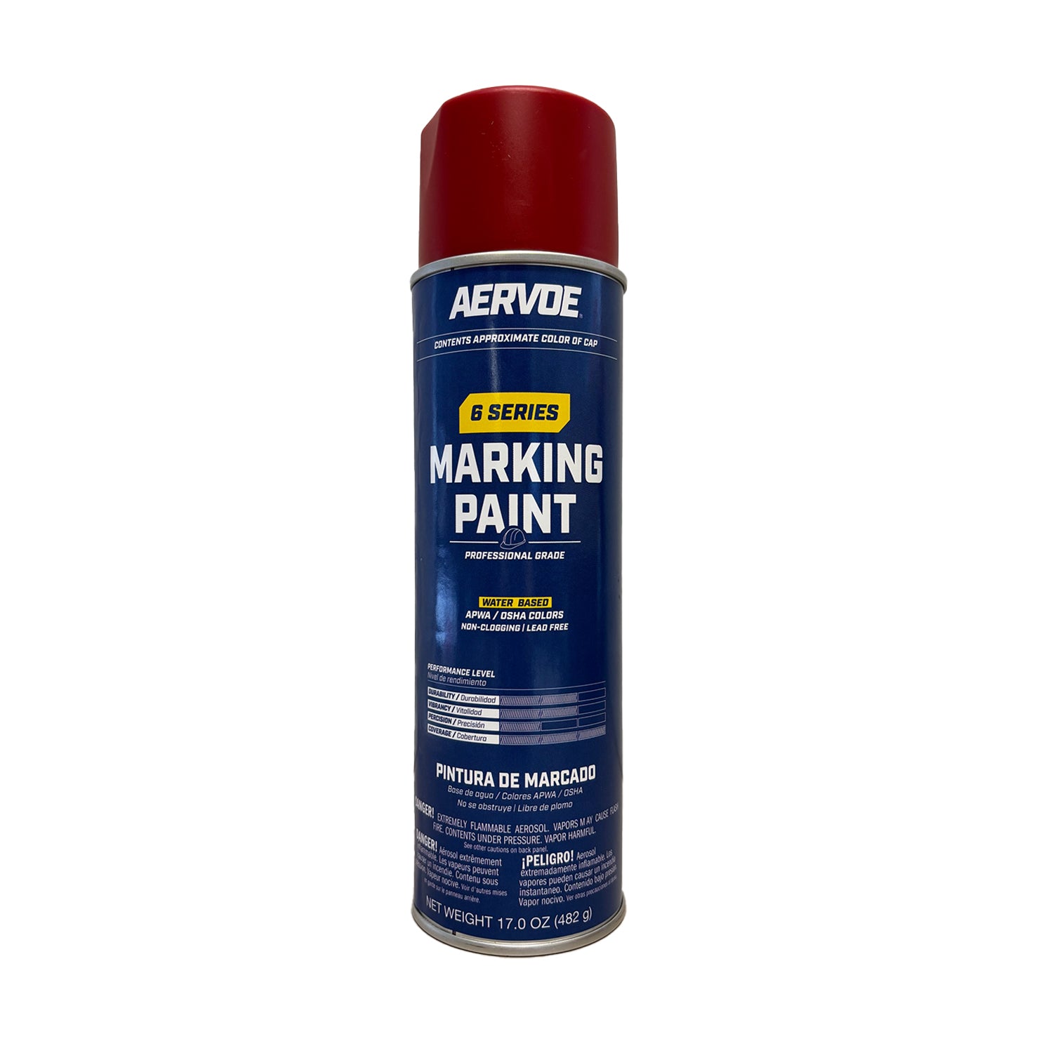 Seymour Stripe Water-Based Inverted Marking Paint 17 oz -Inverted Tip Marking Paint- eGPS Solutions Inc.