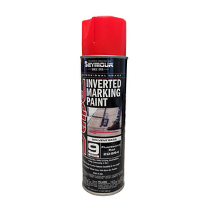Seymour Stripe Solvent-Based Inverted Marking Paint 17 oz -Inverted Tip Marking Paint- eGPS Solutions Inc.