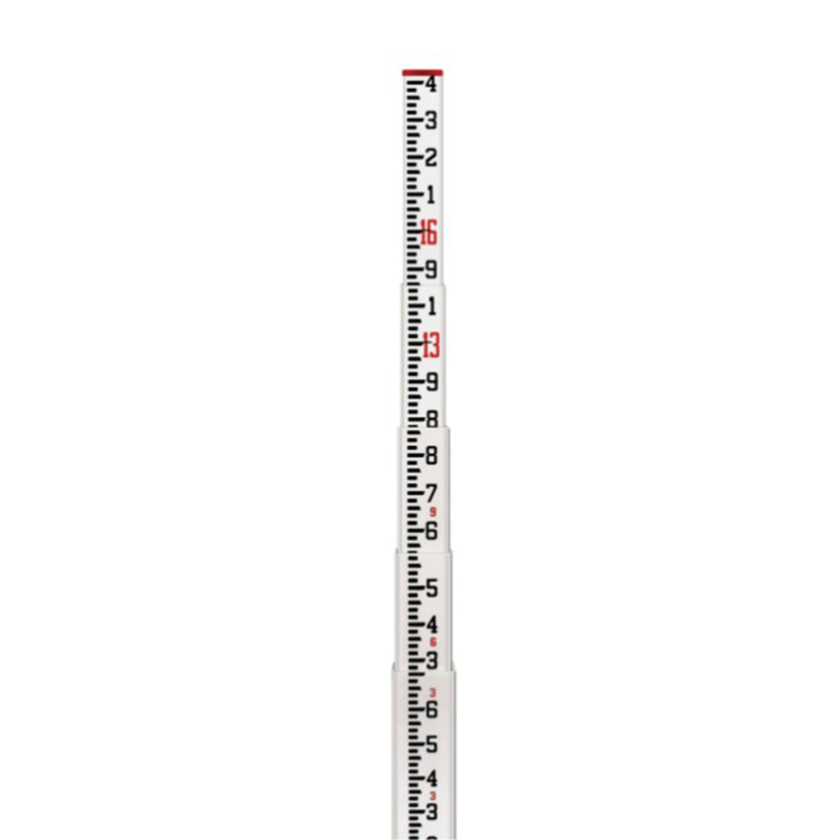 11-SCR16-T SitePro 16-ft Fiberglass Leveling Rod (CR) - 10ths -Rods, Poles & Accessories- eGPS Solutions Inc.