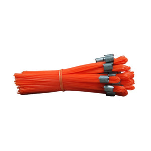 Sitepro Orange Stake Tracker Whiskers -- eGPS Solutions Inc.