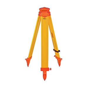 01-WDW20HV-O SitePro Wood Tripod -Tripods & Accessories- eGPS Solutions Inc.