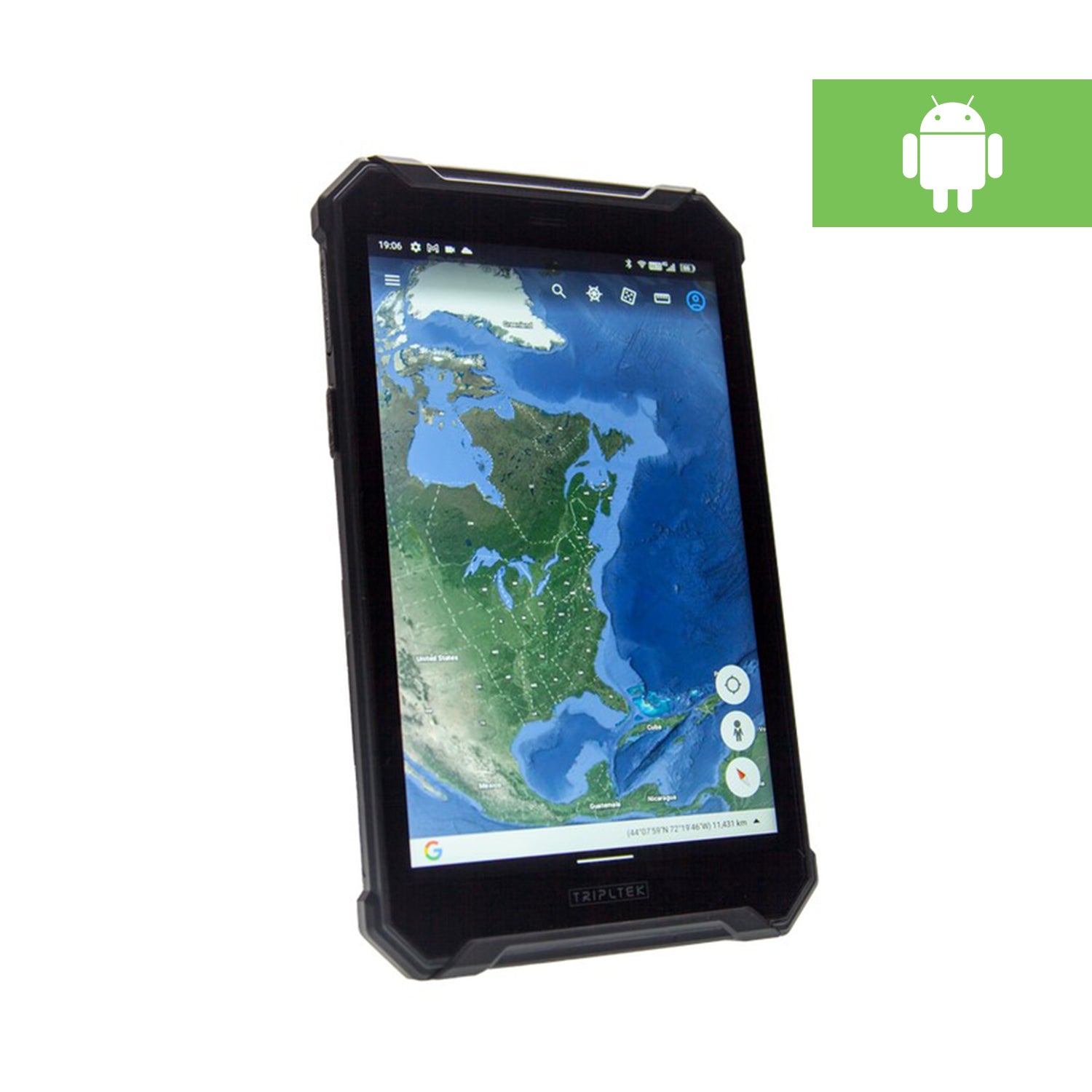 Tripltek 9 Pro Tablet, Android OS -Data Collectors- eGPS Solutions Inc.