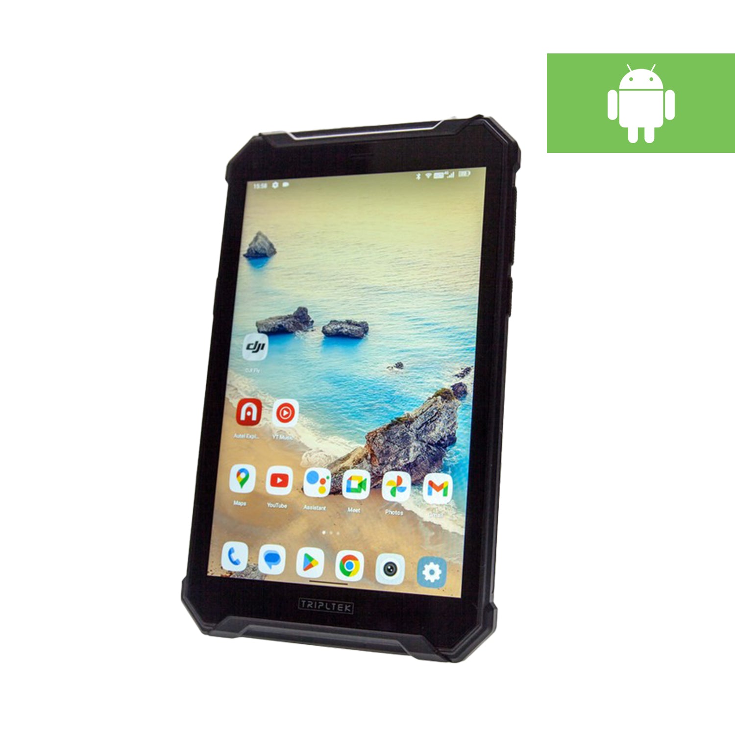 Tripltek 9 Pro Tablet, Android OS - eGPS Solutions Inc.