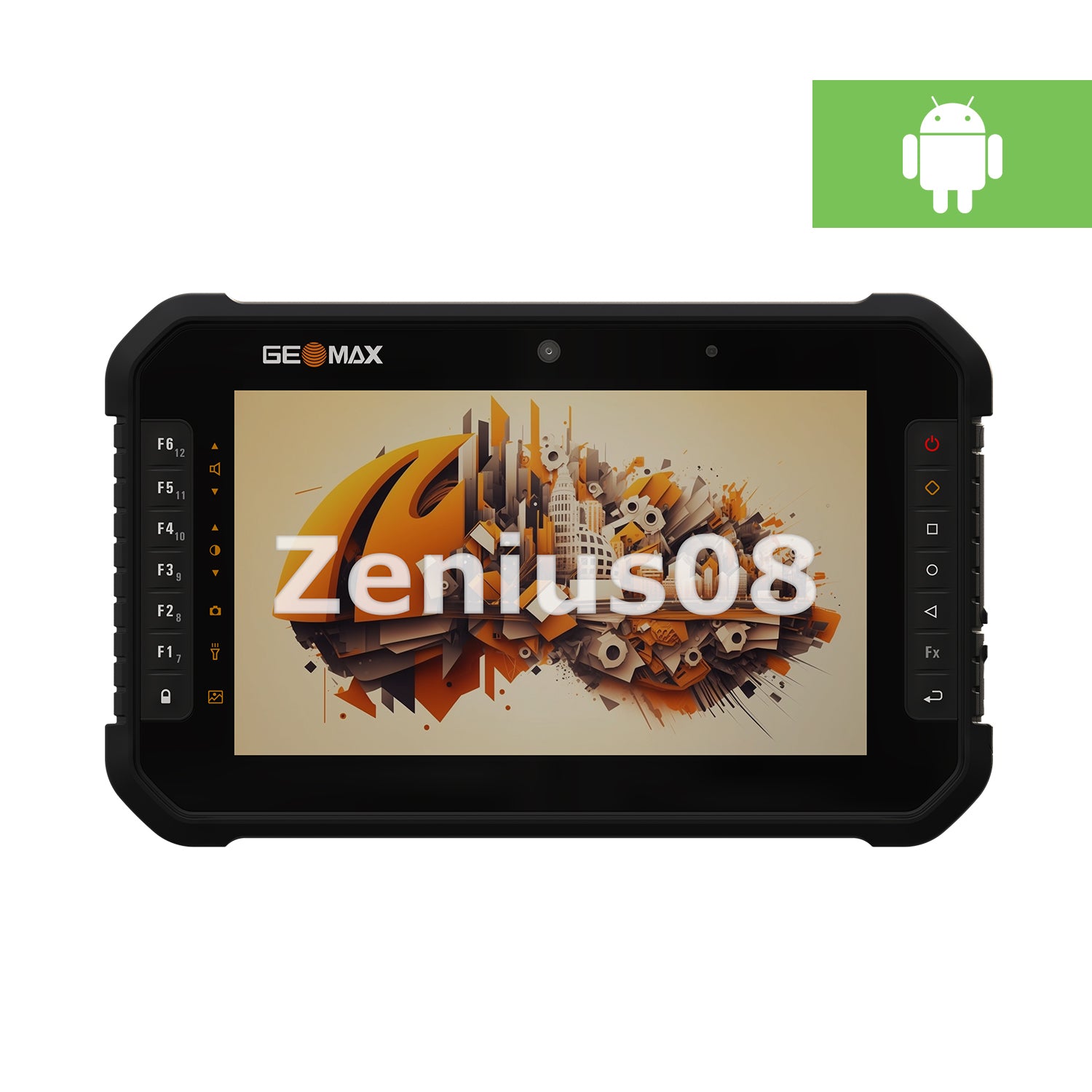 GeoMax Zenius08 Android Tablet -Data Collectors- eGPS Solutions Inc.