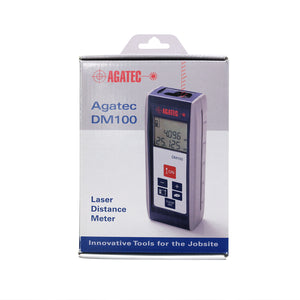 Agatec DM100 Laser Distance Meter -Measurement Tools- eGPS Solutions Inc.