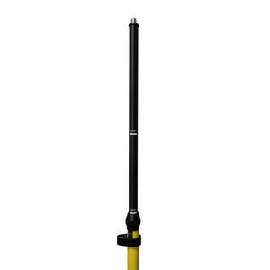 Aluminum Snap-Lock GPS Pole - Yellow -Rods, Poles & Accessories- eGPS Solutions Inc.
