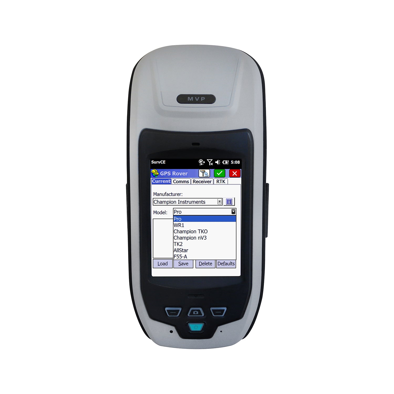 Champion Instruments MVP Handheld GNSS Receiver -GNSS Receivers- eGPS Solutions Inc.