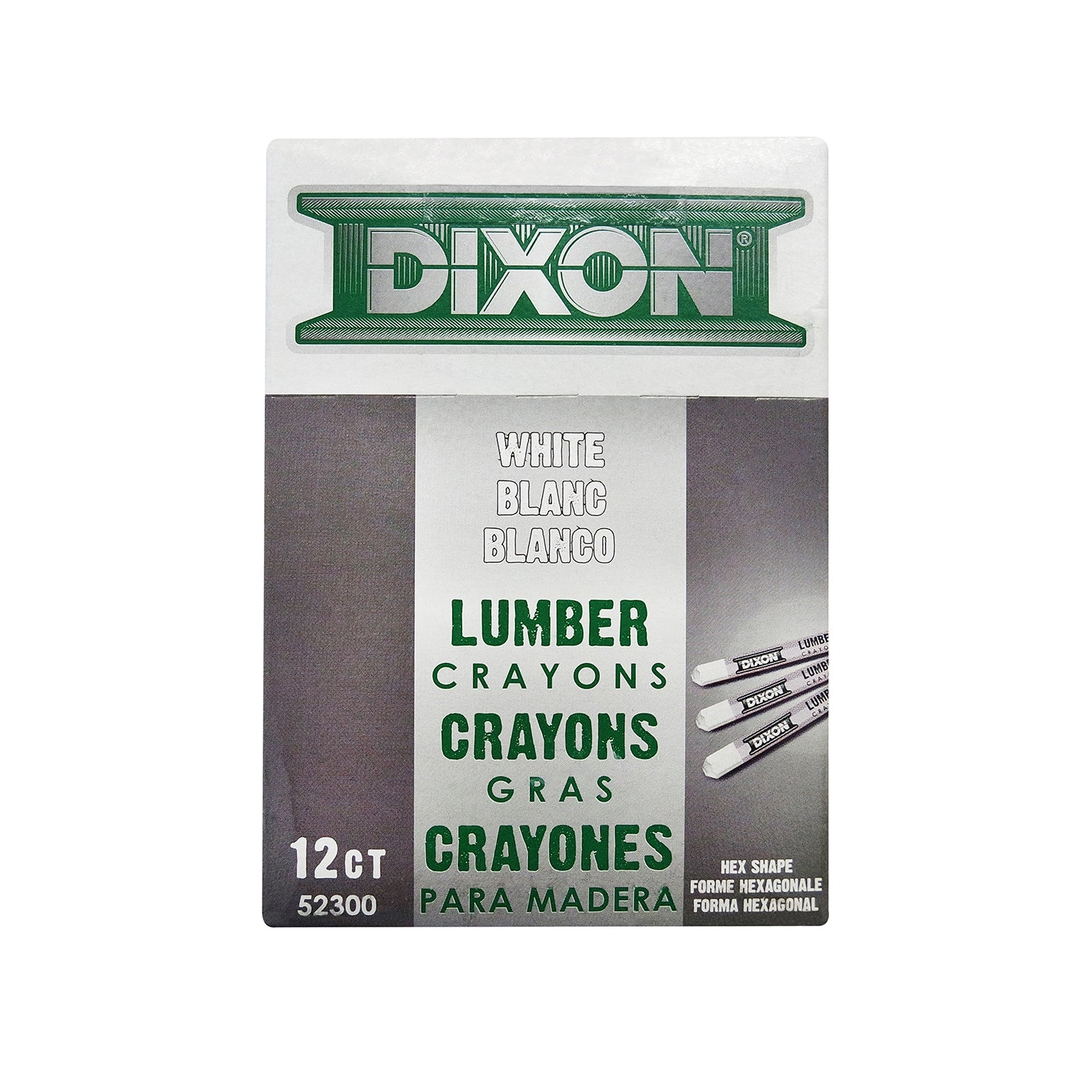 Dixon Lumber Crayon, Black