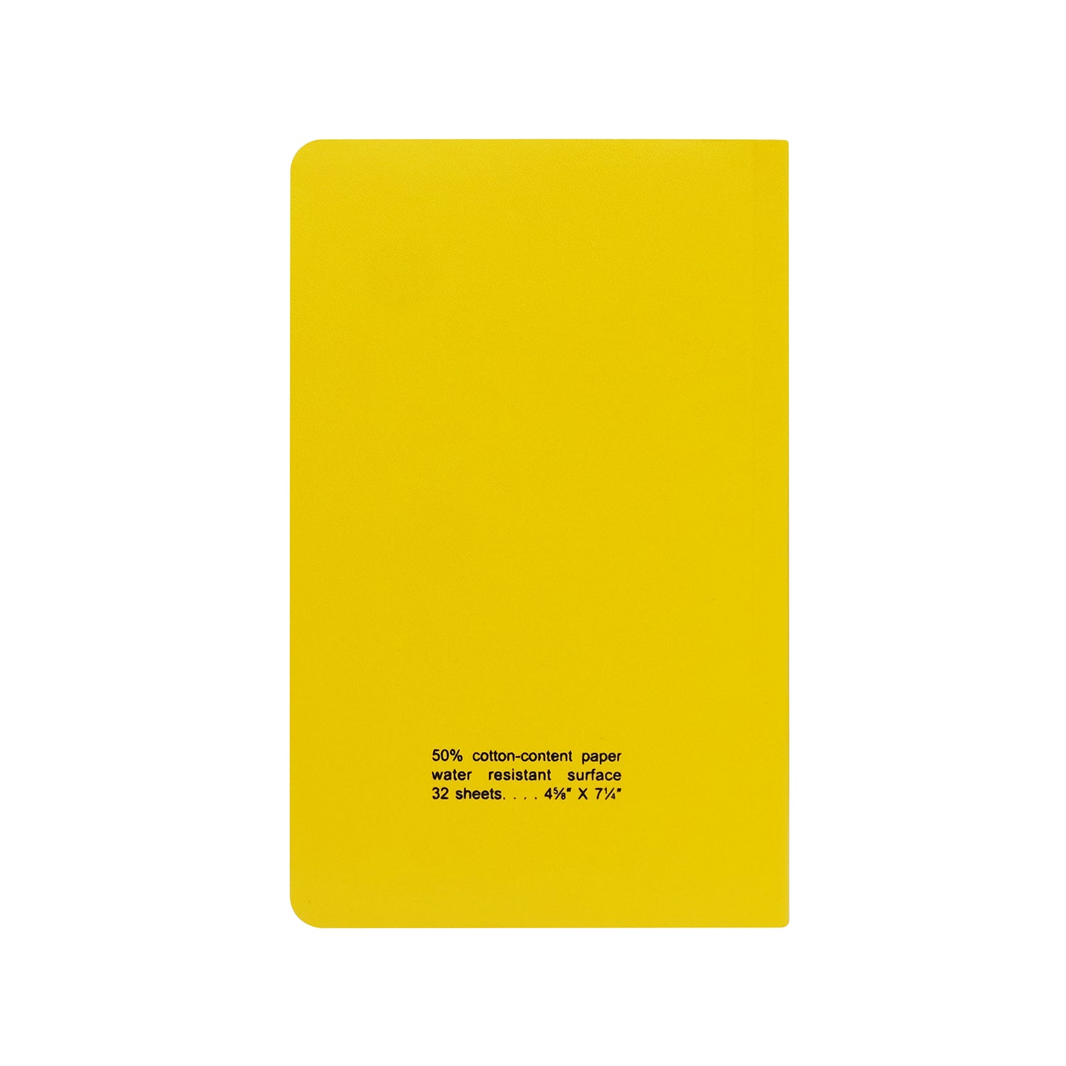 Elan E64-8x4S Student Field Book, Yellow Cover -Field Books- eGPS Solutions Inc.