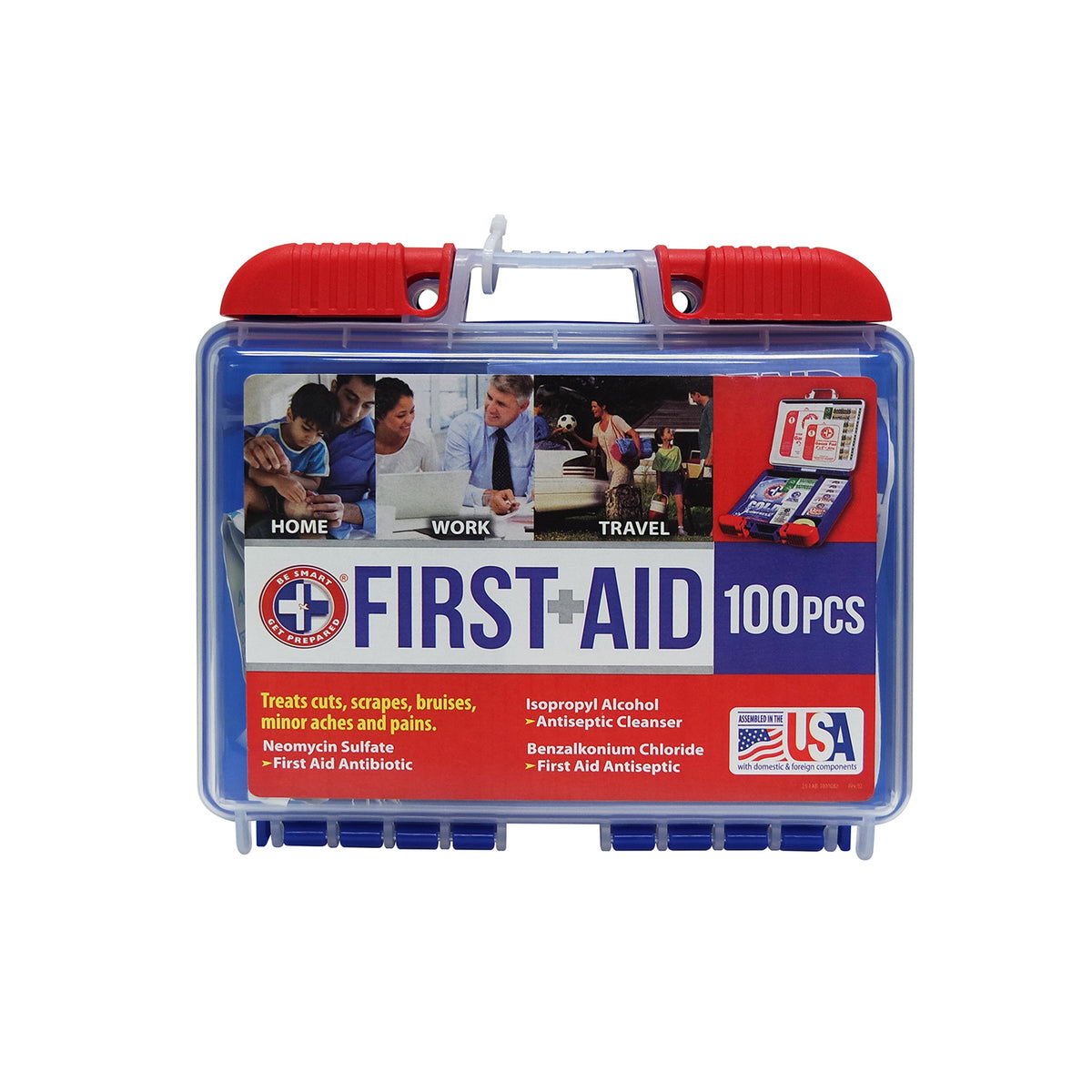 First Aid Kit (100 Pieces) -Safety- eGPS Solutions Inc.