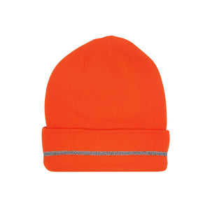 Hi-Viz Insulated Polyester Knit Cap with 3M Reflective Stripe -Safety- eGPS Solutions Inc.