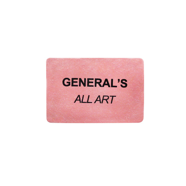 General's All-Art Pink Eraser 120-count Tub