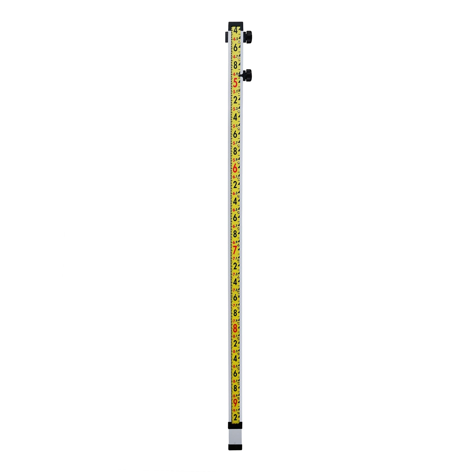 GeoMax 10 Ft Direct Elevation Optical Rod (Ft, 10ths, 100ths) -Rods, Poles & Accessories- eGPS Solutions Inc.