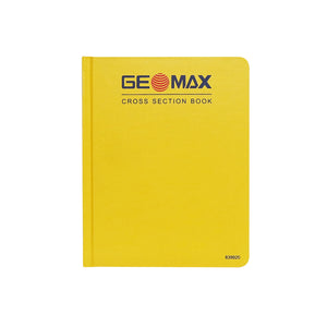 GeoMax Cross Section Field Book -Field Books- eGPS Solutions Inc.