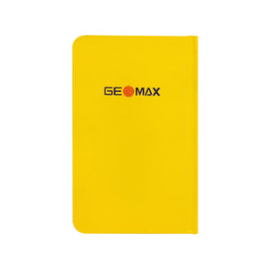 GeoMax Level Book -Field Books- eGPS Solutions Inc.