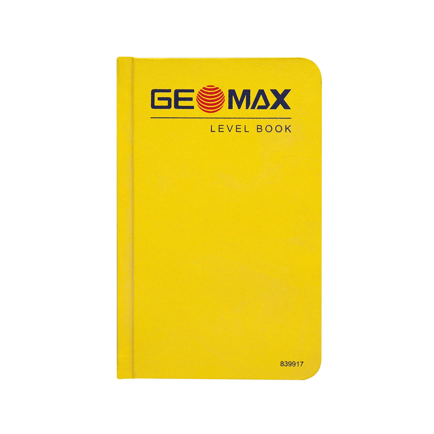 GeoMax Level Book -Field Books- eGPS Solutions Inc.