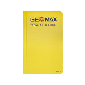 GeoMax Transit Field Book -Field Books- eGPS Solutions Inc.