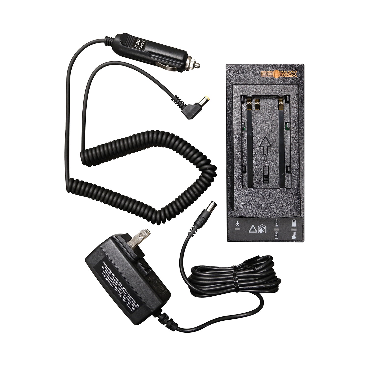GeoMax ZCH201 Charger Set - For GeoMax ZBA200 & ZBA400 Batteries -Total Stations- eGPS Solutions Inc.