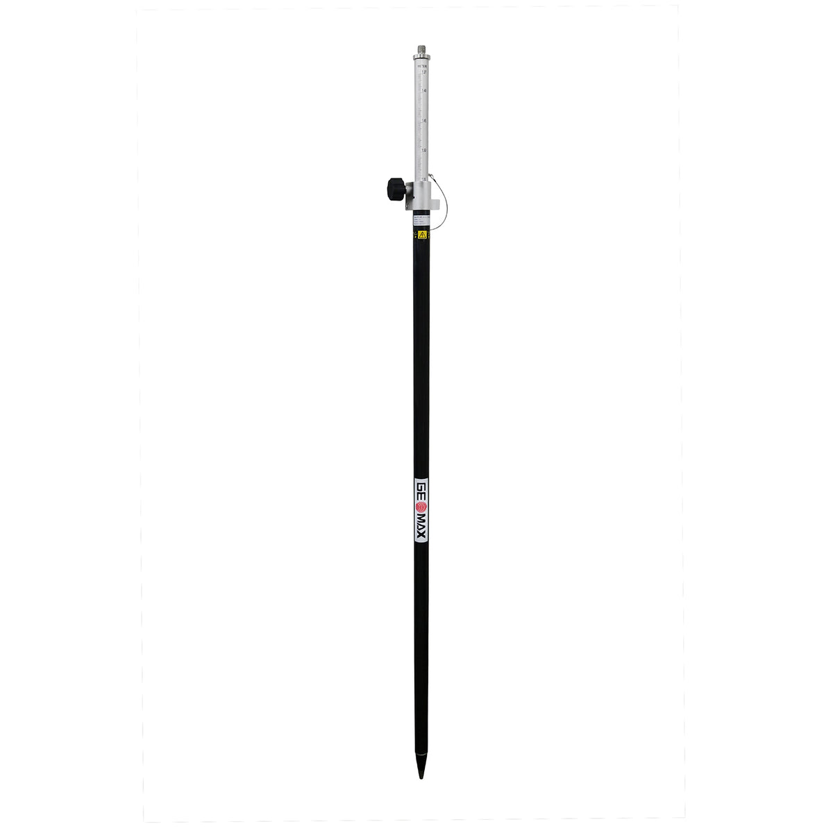 GeoMax ZPC200 Telescopic Carbon Fiber and Aluminum GNSS Pole -Rods, Poles & Accessories- eGPS Solutions Inc.