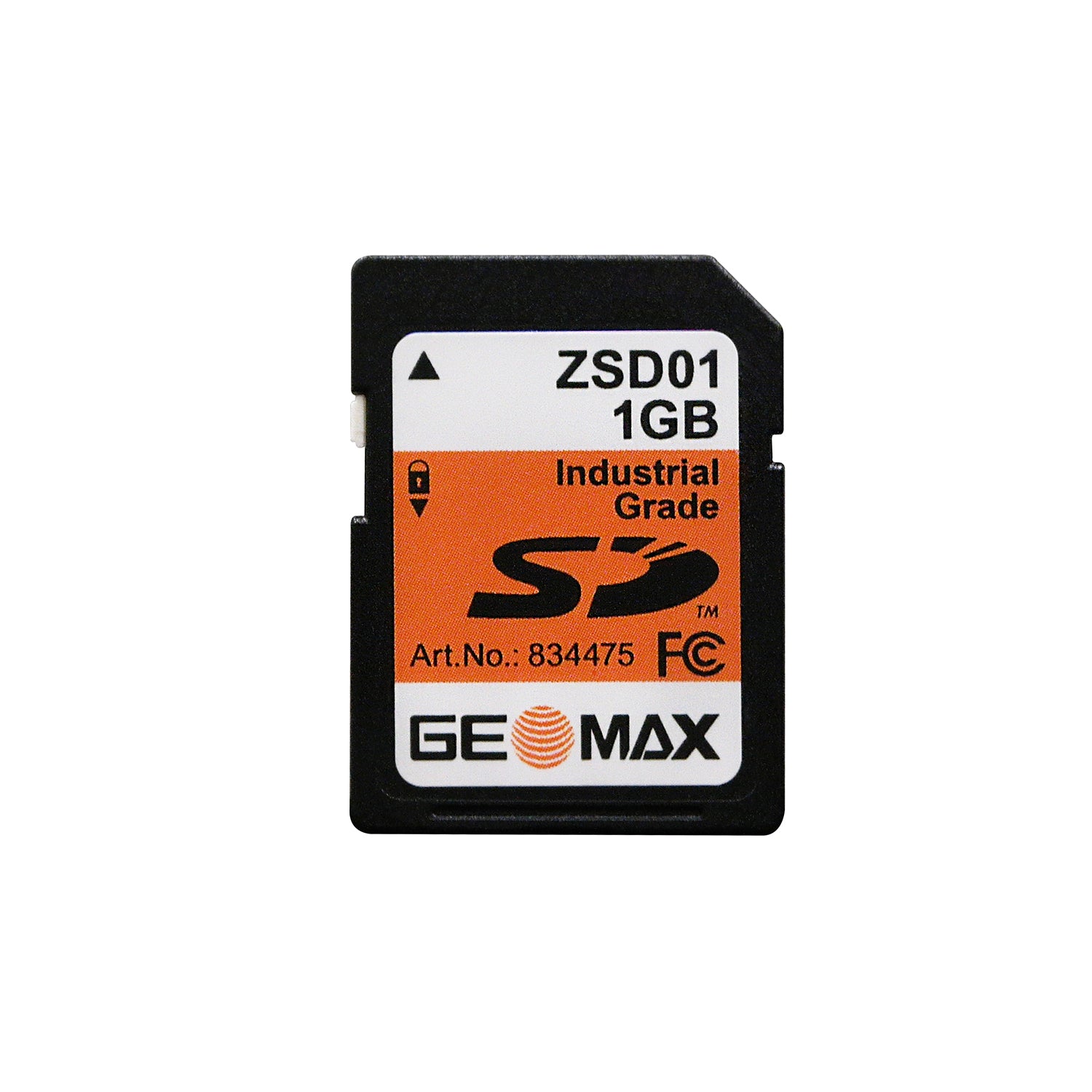 GeoMax ZSD01 Industrial Grade SD Card 1GB - GeoMax Zoom90 Accessory - eGPS Solutions Inc. GeoMax ZSD01 Industrial Grade SD Card 1GB - GeoMax Zoom90 Accessory - eGPS Solutions Inc.